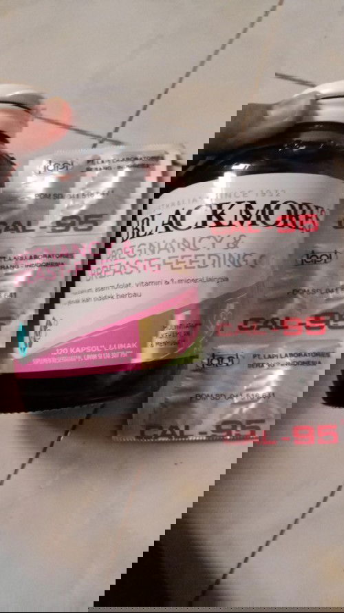 Blackmoress dan Cal-95