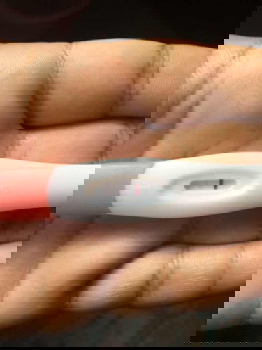 ประจำเดือนไม่ค่ะ