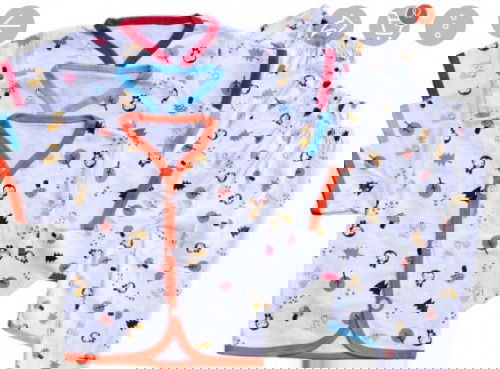 Setelan Piyama Pinguin Newborn 0-3 bulan