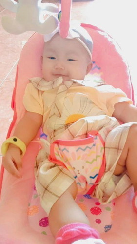 bunda mau nannya anak usia 3bulan udah bisa ngapain aja?
anakku blm bisa apaapa tengkurep pun blm🥲
