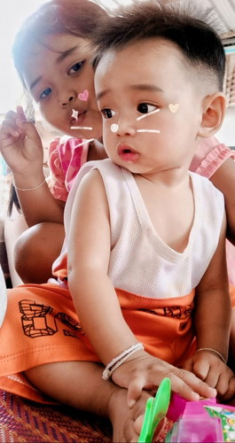 น้อง7เดือนไม่ขี้3วันทำยังไงค่ะ
