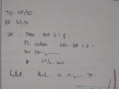 Tulisan dokter