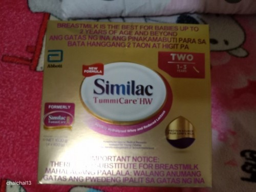 Similac tummicare HW 1-3