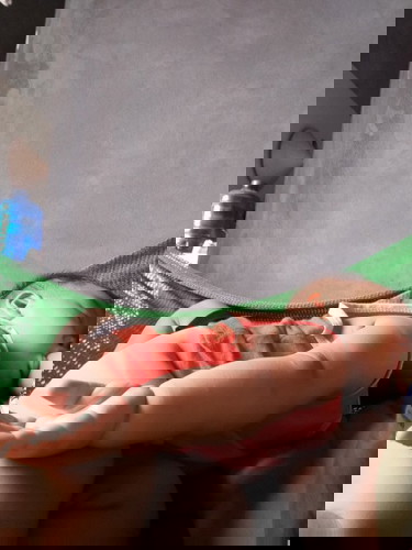 Mừng ngày quốc tế mẹ cho bé ti!!!
#D4 +#hình 4
Con ti thì phải thoải mái như này con mới chịu cơ😆