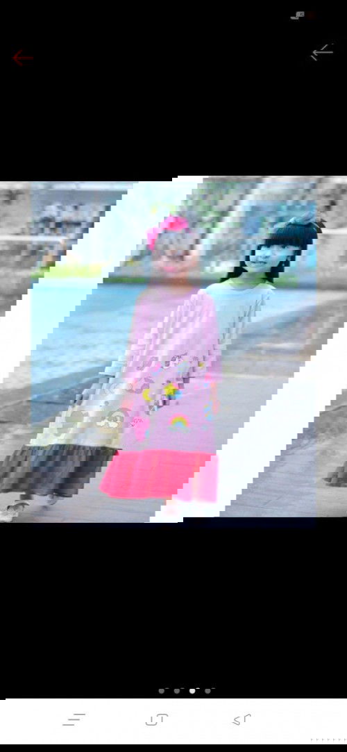 Jual Baju Gamis Anak