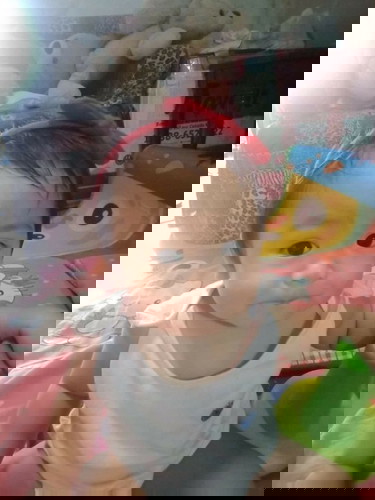 Konti lang wiw ni baby pero pawisin