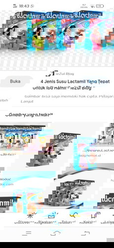 Susu untuk ibu hamil muda