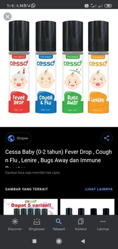 Cessa obat batuk
