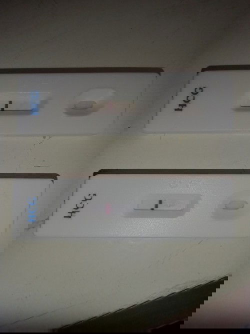 ขอปรึกษาเเม่ๆกับเรื่องของที่ตรวจครรภ์หน่อยค่ะ☃️