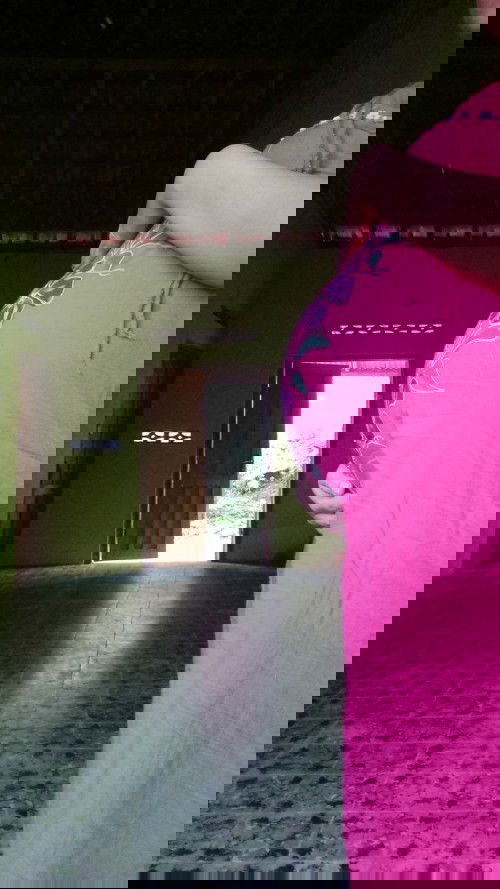 Mau tanya bunn,,kehamilan aku jalan 38 minggu kira" kalo seperti ini kepala dedeknya udh dibawah blm