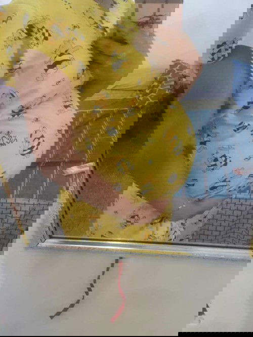 40weeks belom masuk panggul