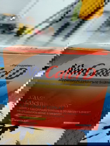 Bầu 13 tuần uống Canxi có sơm quá không các m. Em uống loại như hình có tốt ko các m