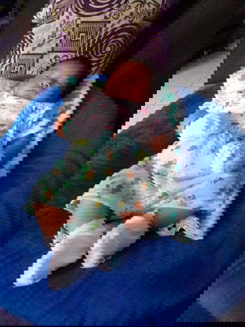 Udah mau sebulan anak ku ..