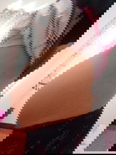 ท้องลงกี่วีค