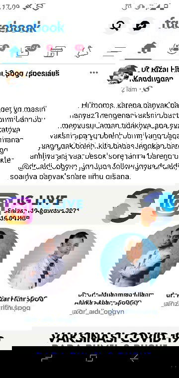 Tentang vaksin Covid untuk bumil ( 9/8/2021 )