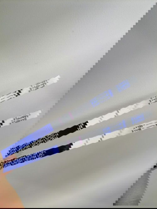 เพิ่งตรวจวันนี้ค่ะ แต่ไม่มีอาการอะไรเลยค่ะ