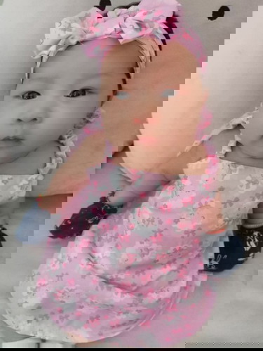 หนูน้อยลินดา1เดือน