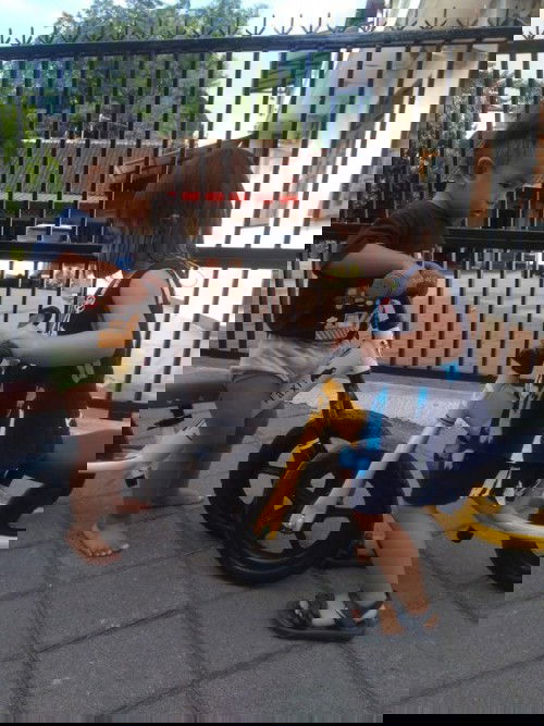 Yuk bahas mainan anak lagi (Push Bike)