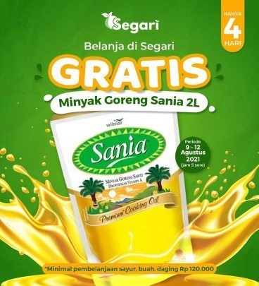 GRATIS MINYAK 2L