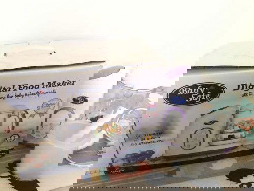 Dijual preloved alat membuat MPASI