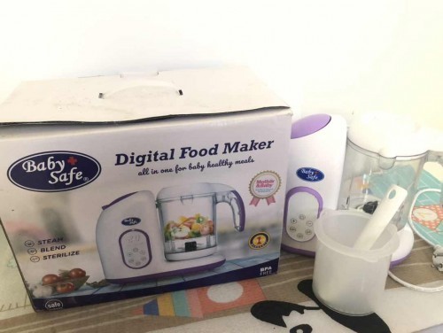 Dijual preloved alat membuat MPASI