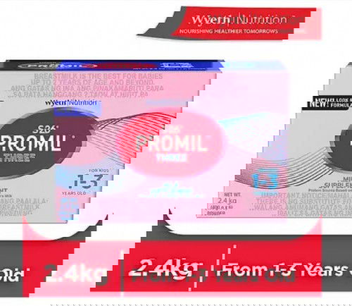 Paano po ang pagtimpla po sa S26 Promil 1to3yrs old. Ty po sasagot