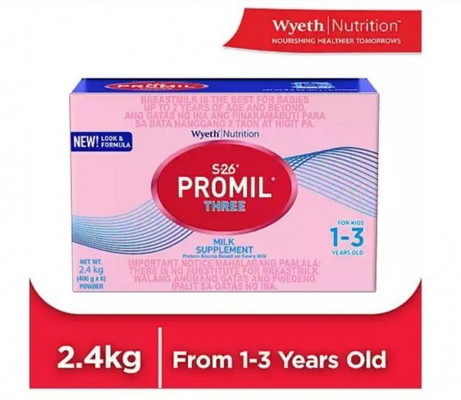 Paano po ang pagtimpla po sa S26 Promil 1to3yrs old. Ty po sasagot