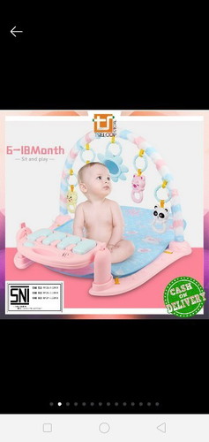Baby play gym