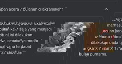 Mau nanya nih mom,Apakah bnr mom kalo nujuh bulanan itu arus semuanya terdapat angka 7?