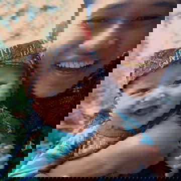 sharing perkembangan anak umur 5bulan