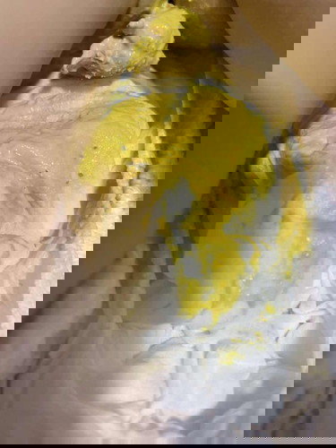 Baby poop colour