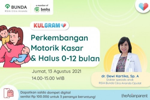 Kulgram Bersama dr. Dewi Kartika, Sp. A