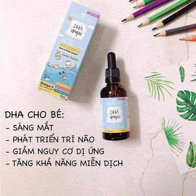 Bổ sung DHA,EPA,hỗ trợ trí não ,thị giác phát triển,hỗ trợ khả năng nhân thức cho trẻ