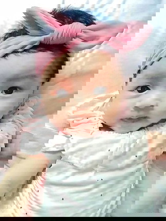 Masyaallah 3 bln setengah anak mamah