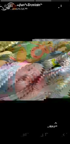 Bayi lucuku sudah lahir