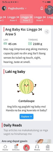 every morning may disvharged kapag lalakad ng kaunti ..
posibke ba na di umabot sa edd si bb ? 👌🏻