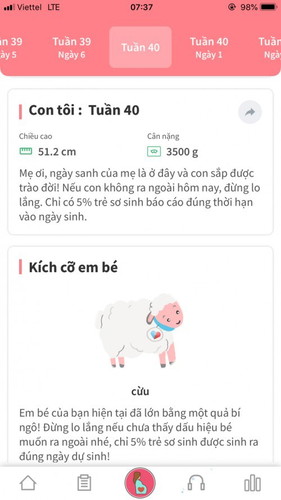 Mình qua ngày dự sinh 1 ngày roy mà vẫn chưa thấy gì các mom ạ lo quá. Mấy hôm nay e hay tiểu và hơi buốt có sao k nhỉ 🙃