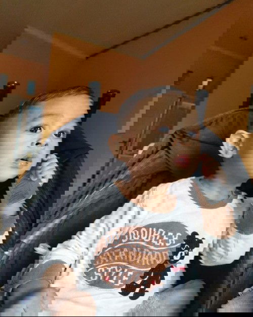 Preloved anakku cwo setahun