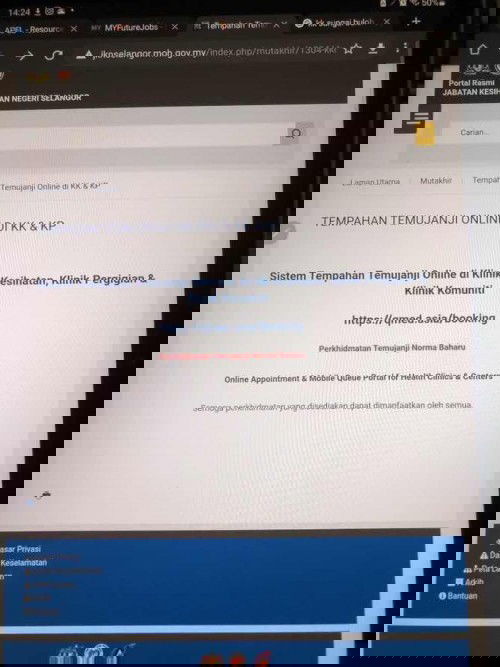 Cara daftar buku pink di musim covid