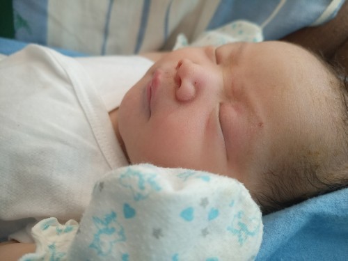 Via CS named baby Aarianwyn