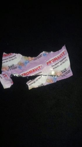 Bolehkan konsumi vitamin promavit setiap hari bun ?