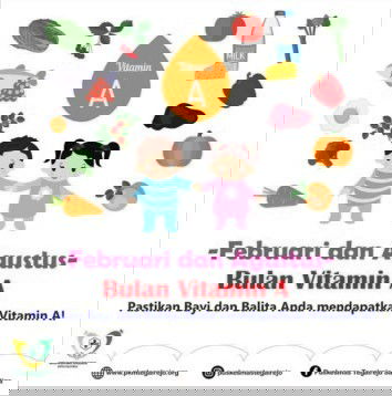 Jangan lupa bulan Agustus bulan Vitamin A