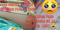 Sino dito nawalan mg heart beat si baby 6months :(