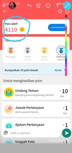 bantu share bunda kapan waktu yg tepat buat tukar point spy dapat hadiah hehe