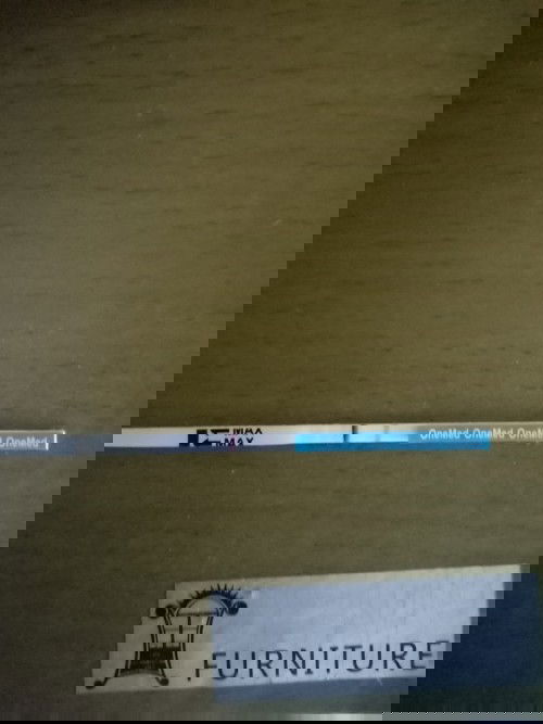 Hasil test pack garis 2 samar terbalik