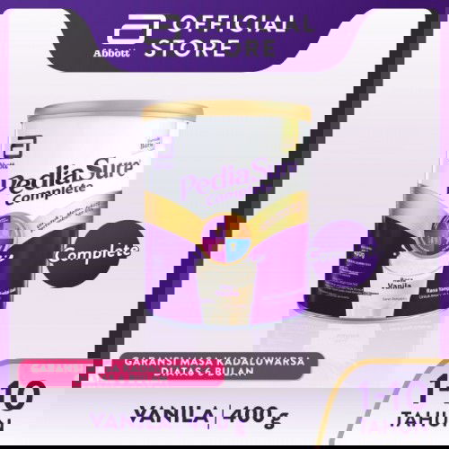 Tanya susu pediasure complete