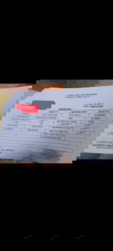 may UTI po ba ako mga mamsh? need po ba mag intake talaga ng anti biotic?