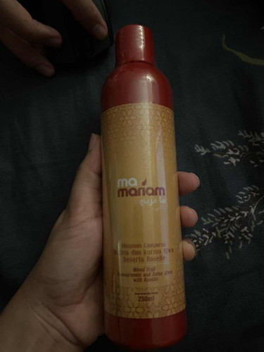 Anyone pernah try jus mamariam?