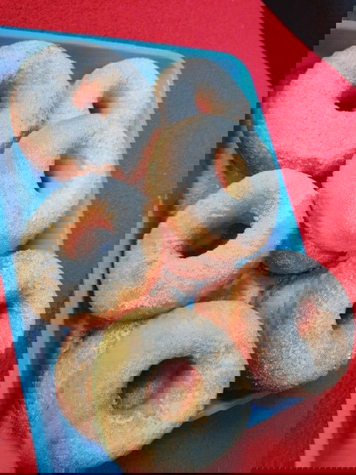 Senang Bikin Roti atau Donat