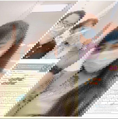 รีวิว ฉีดวัคซีน โควิด-19 (ซิโนฟาร์ม) ระหว่างตั้งครรภ์